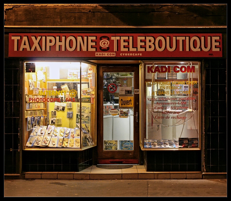 Taxiphone@Teleboutique