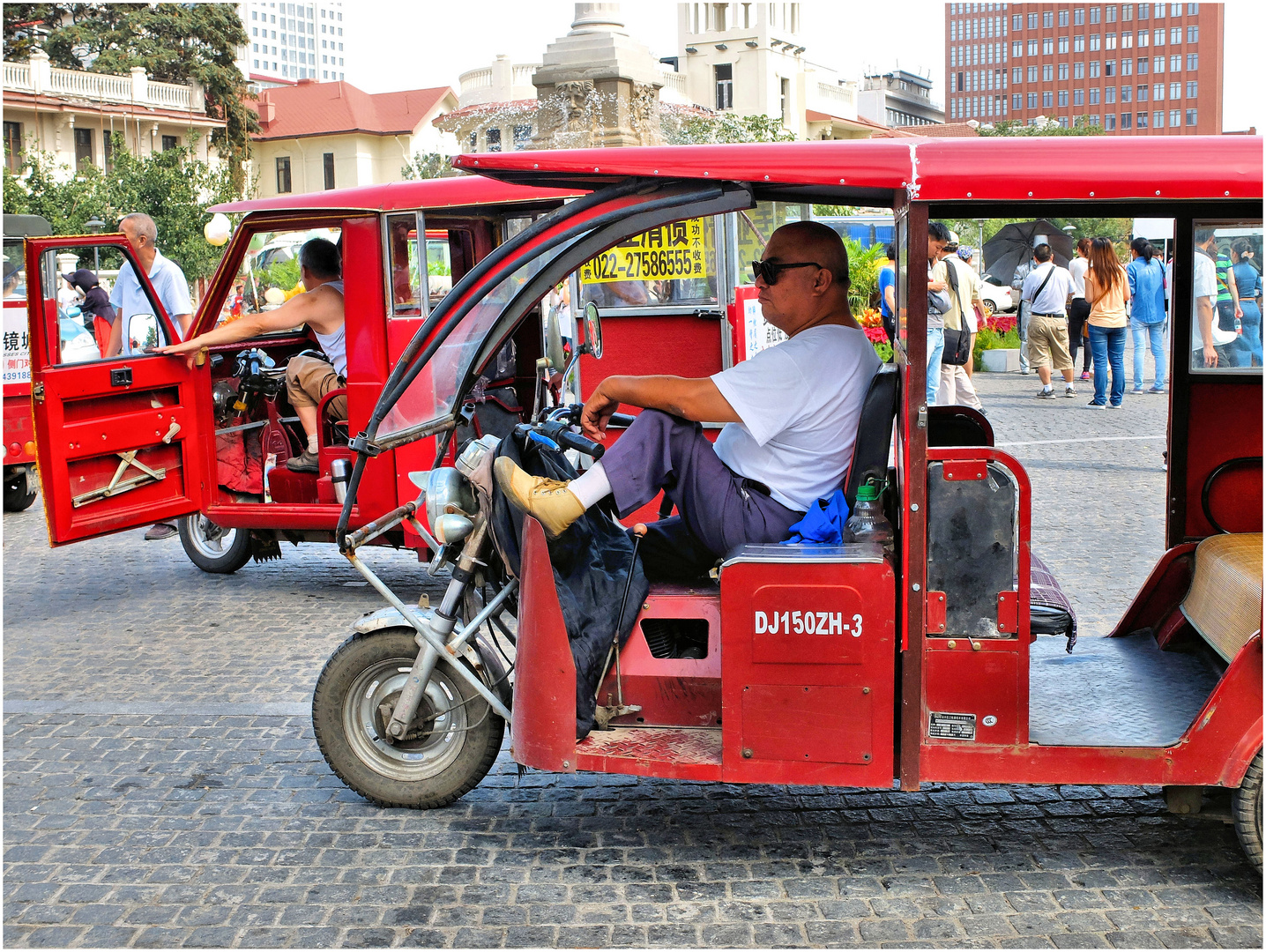 Taxis "3 roues"