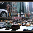 Taxis am Times Square