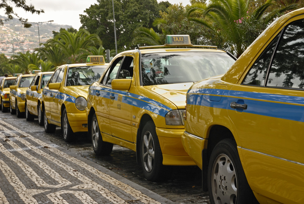 Taxis auf Madeira