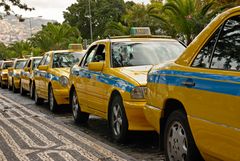 Taxis auf Madeira