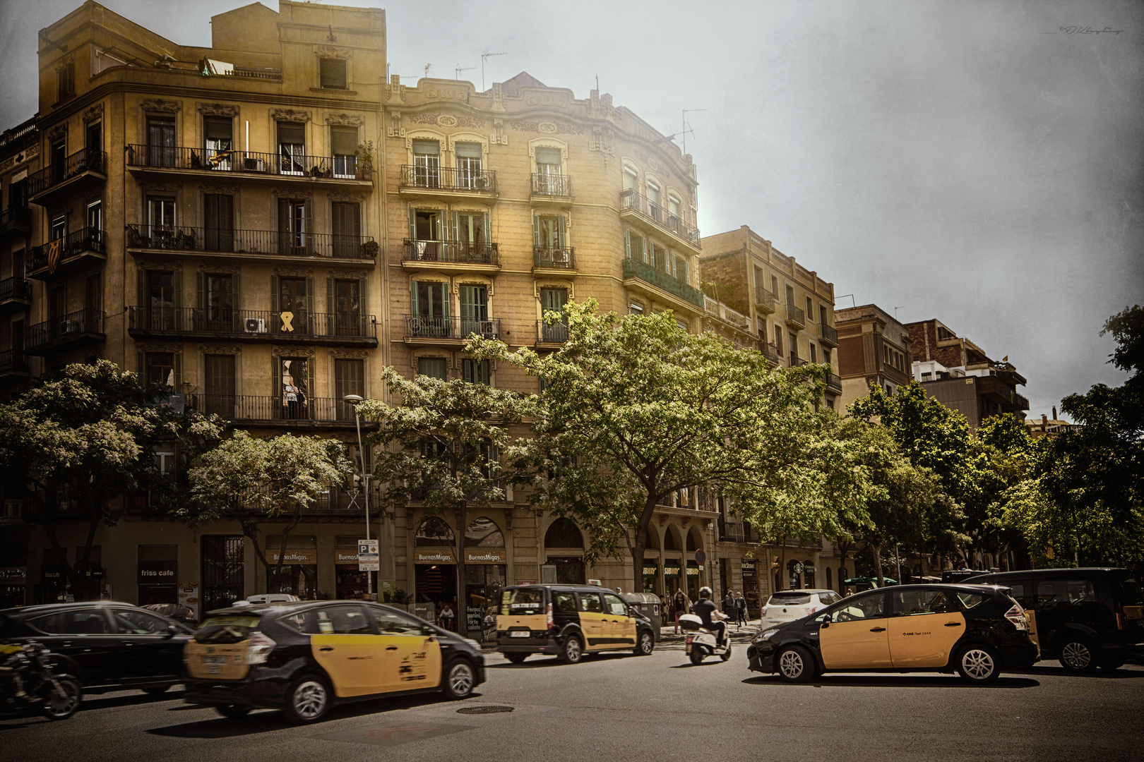 Taxis in Barcelona