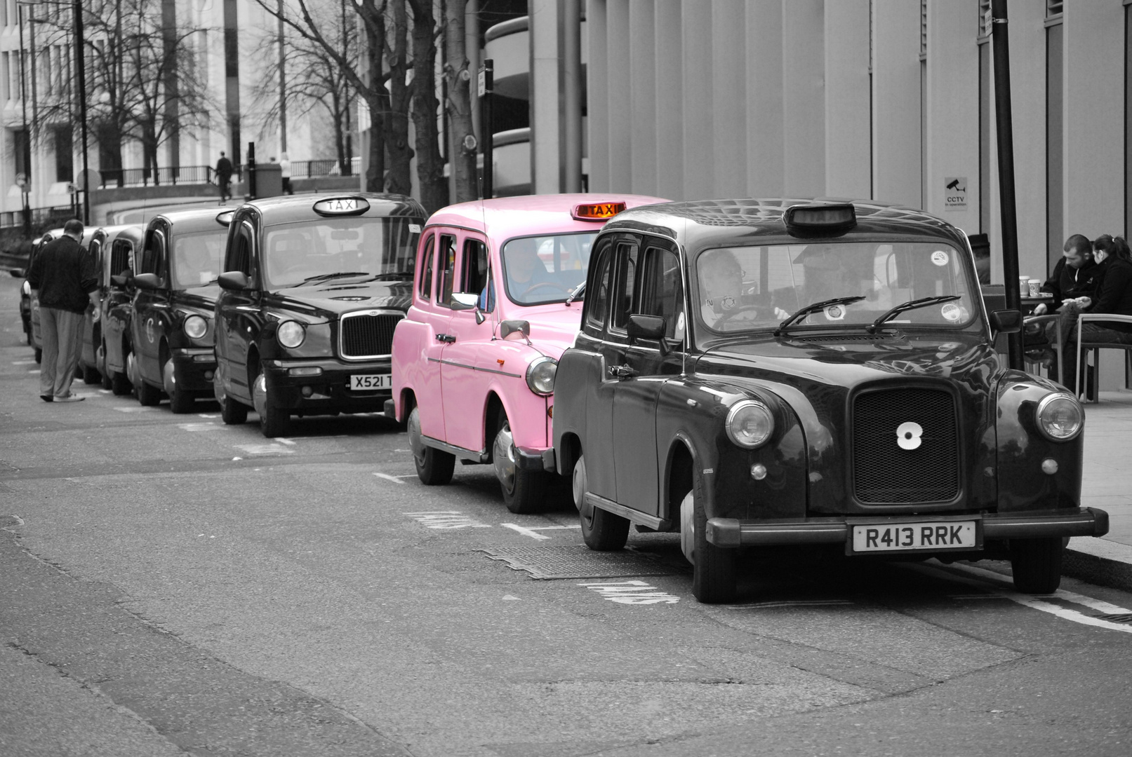 Taxis in London