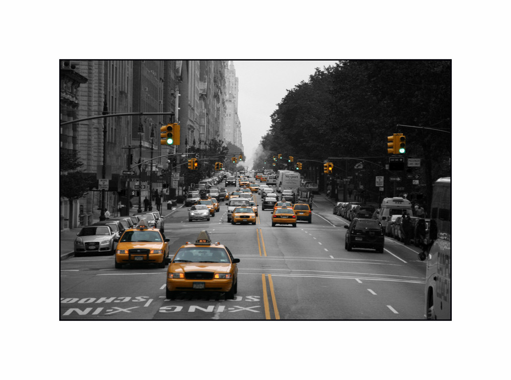 Taxi`s in NEW York