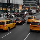 Taxis in New York