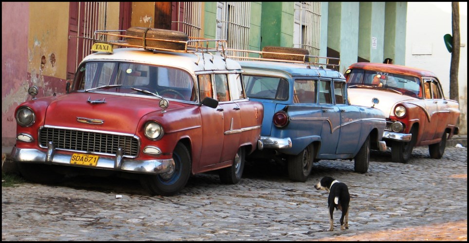 Taxis in Trinidad