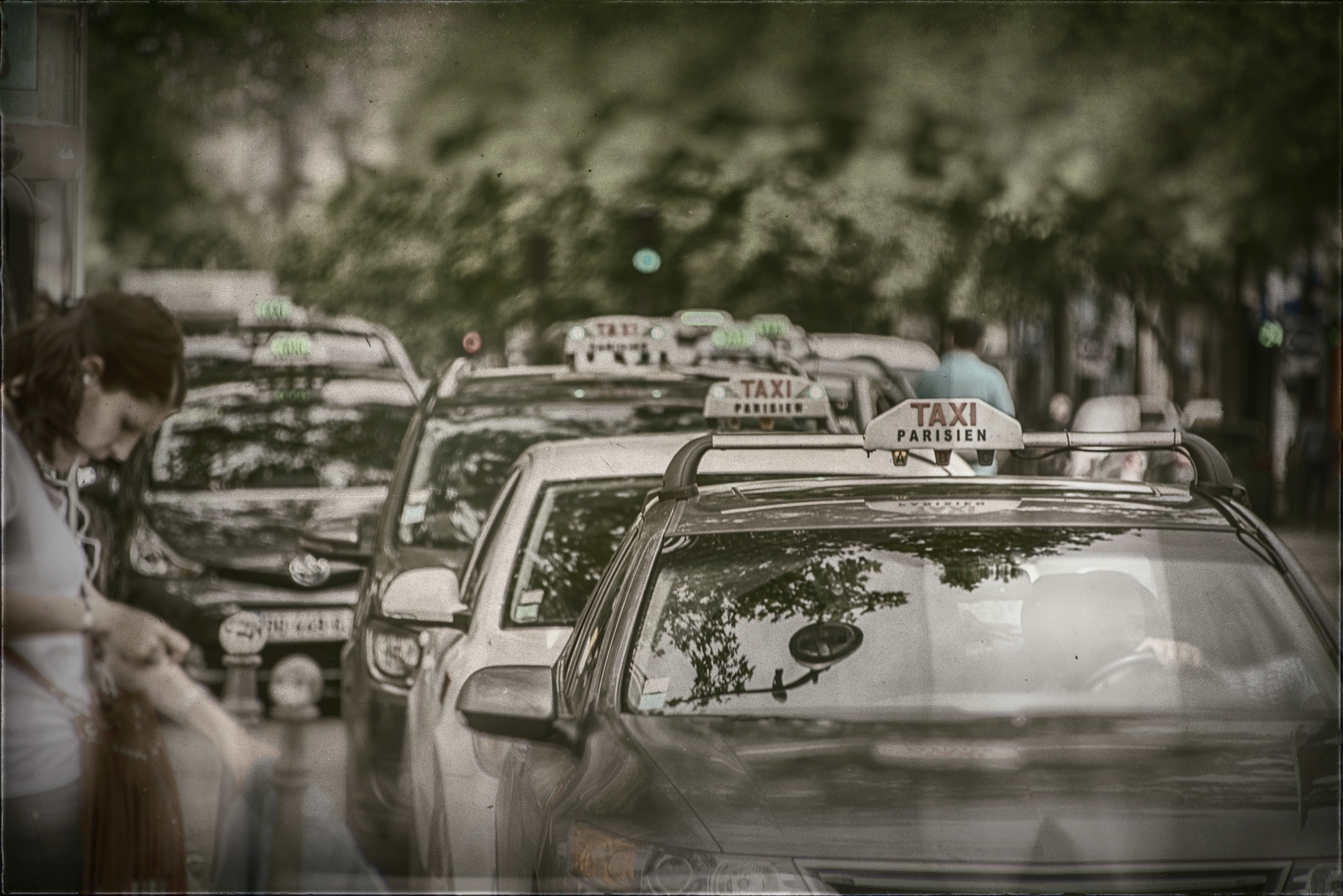 Taxis Parisiens