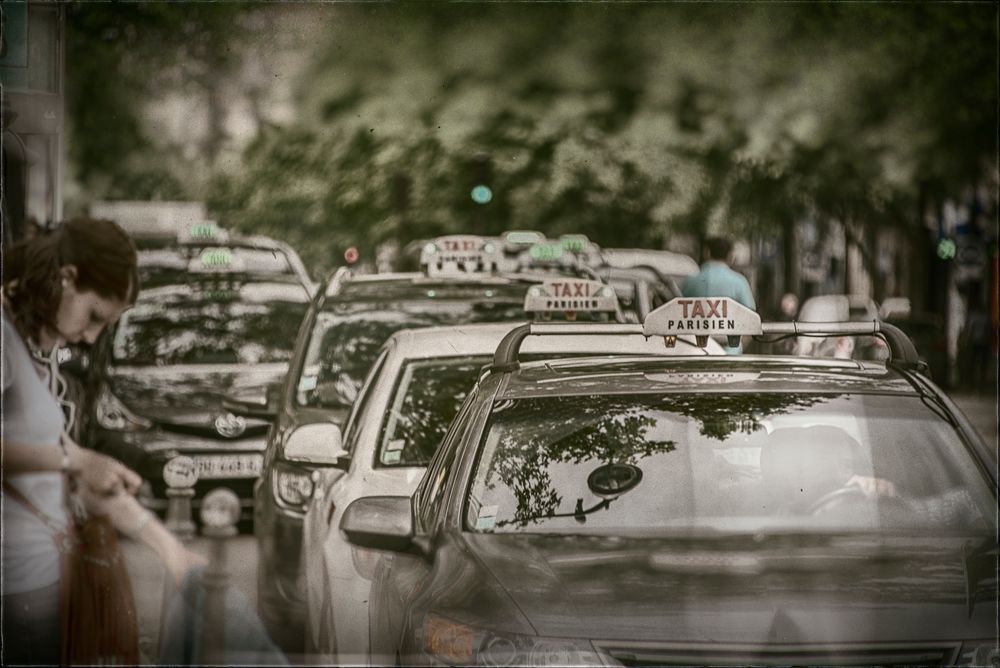 Taxis Parisiens