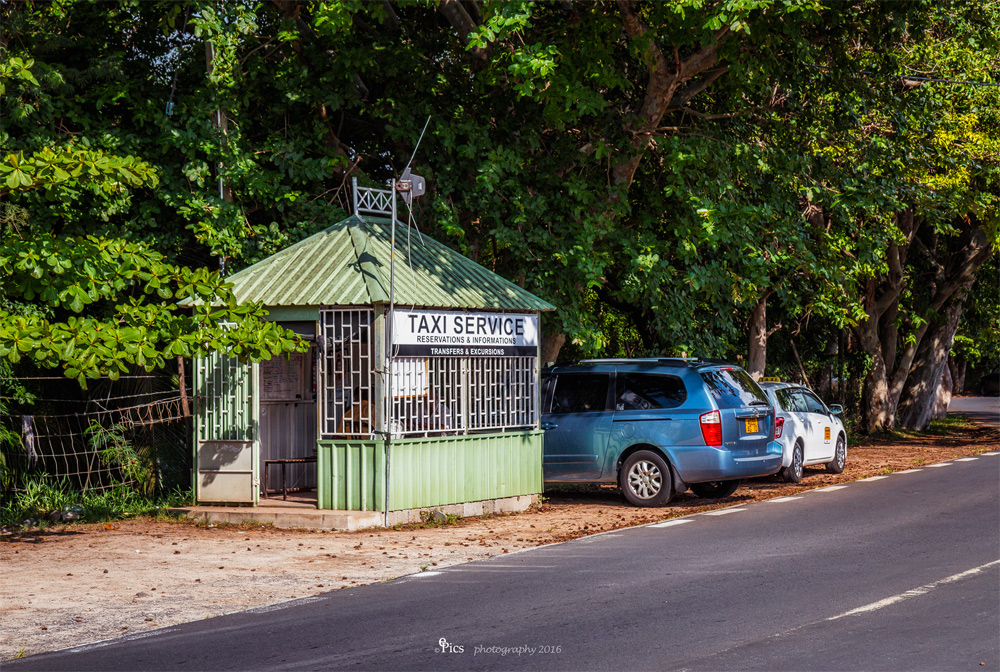 Taxistand in Mauritius