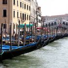 Taxistand in Venedig