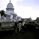 Taxistand vor dem Capitol