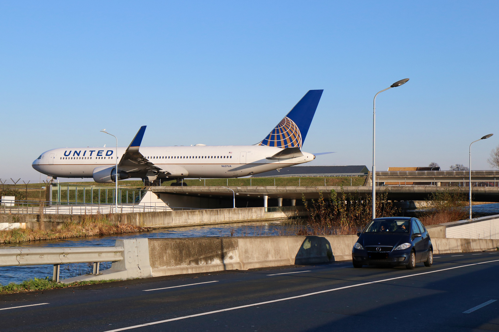 Taxiway Victor