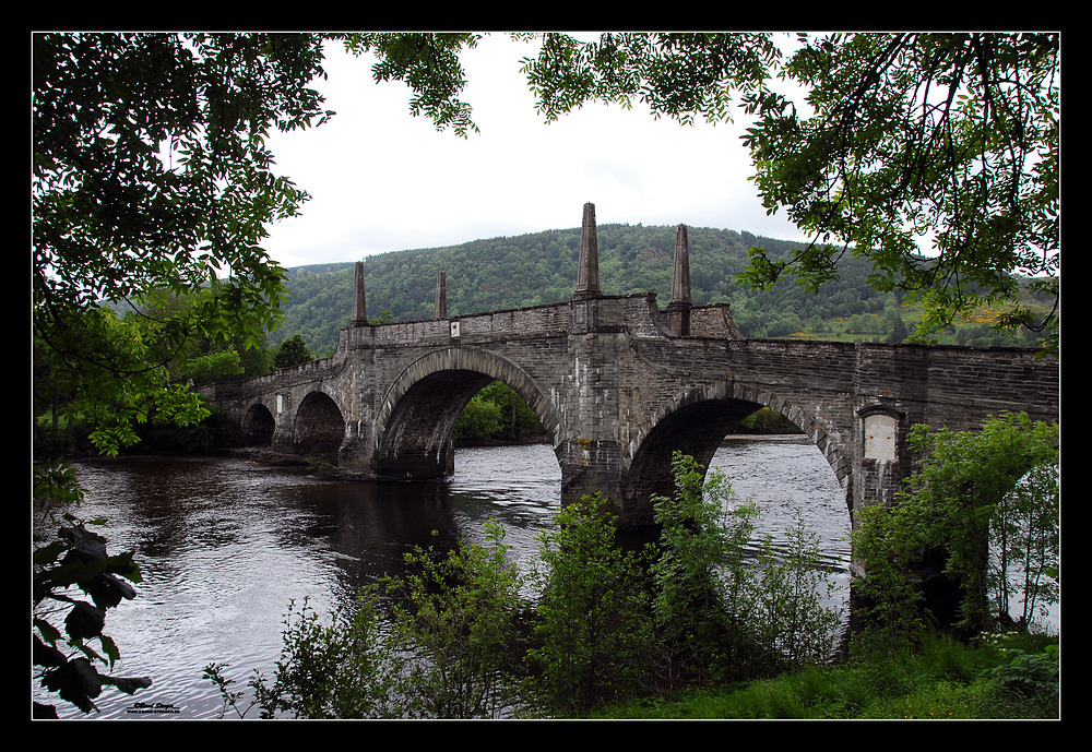 Tay Bridge bei Aberfeldy