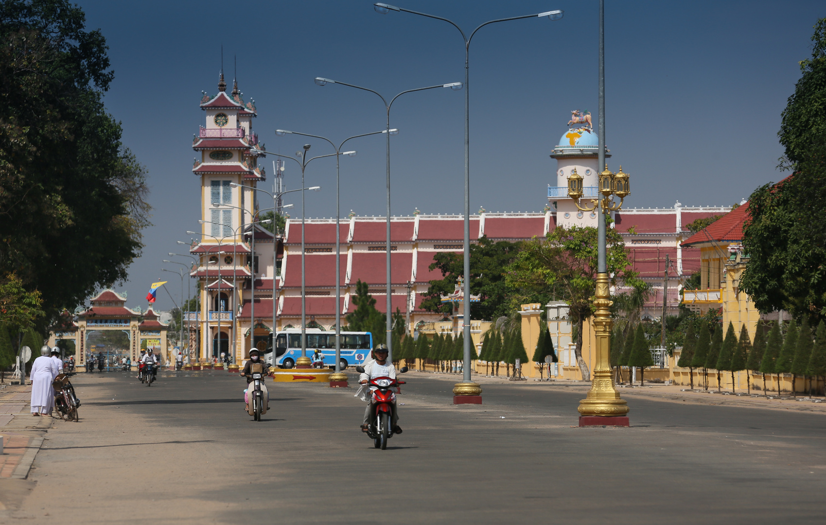 Tay Ninh, Kirche