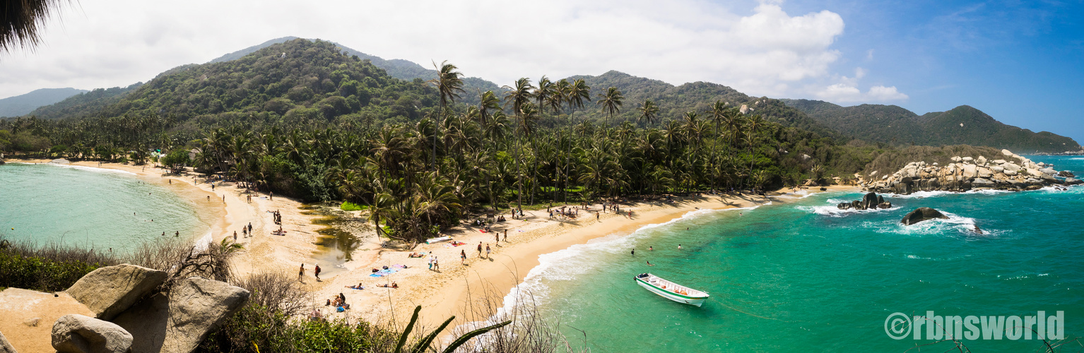 Tayrona National Park Panomaric