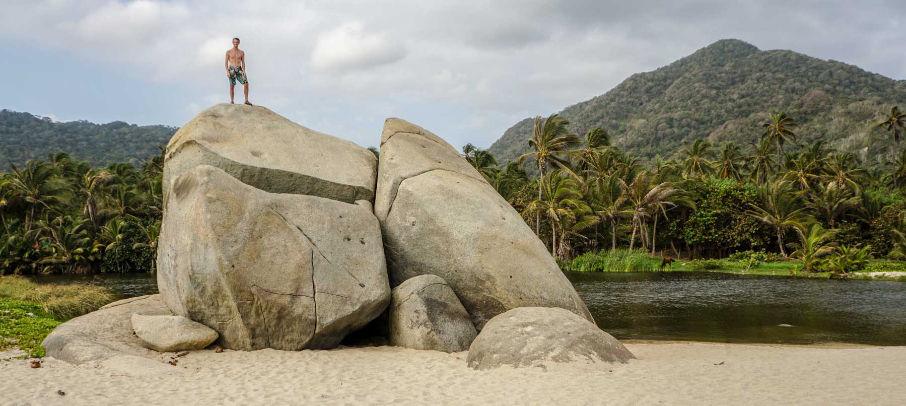 Tayrona Park in Kolumbien