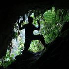 Tayuwa en caverna de Mera - Ecuador