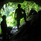 Tayuwa en salida de caverna de Mera - Ecuador