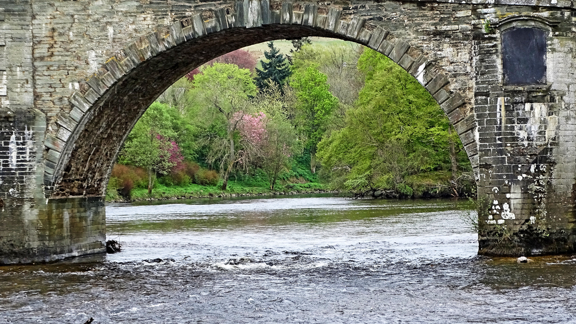 Tay,wade's Bridge., Scotland