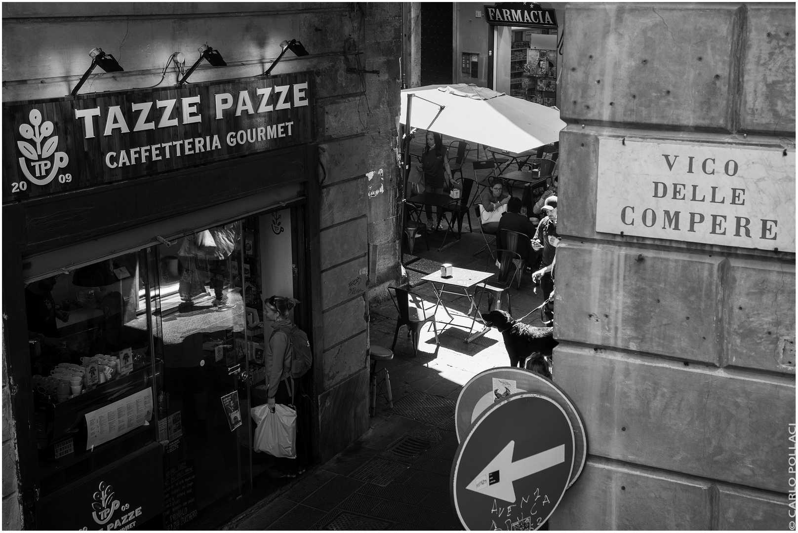 Tazze pazze / Travel notes - Genova _ I