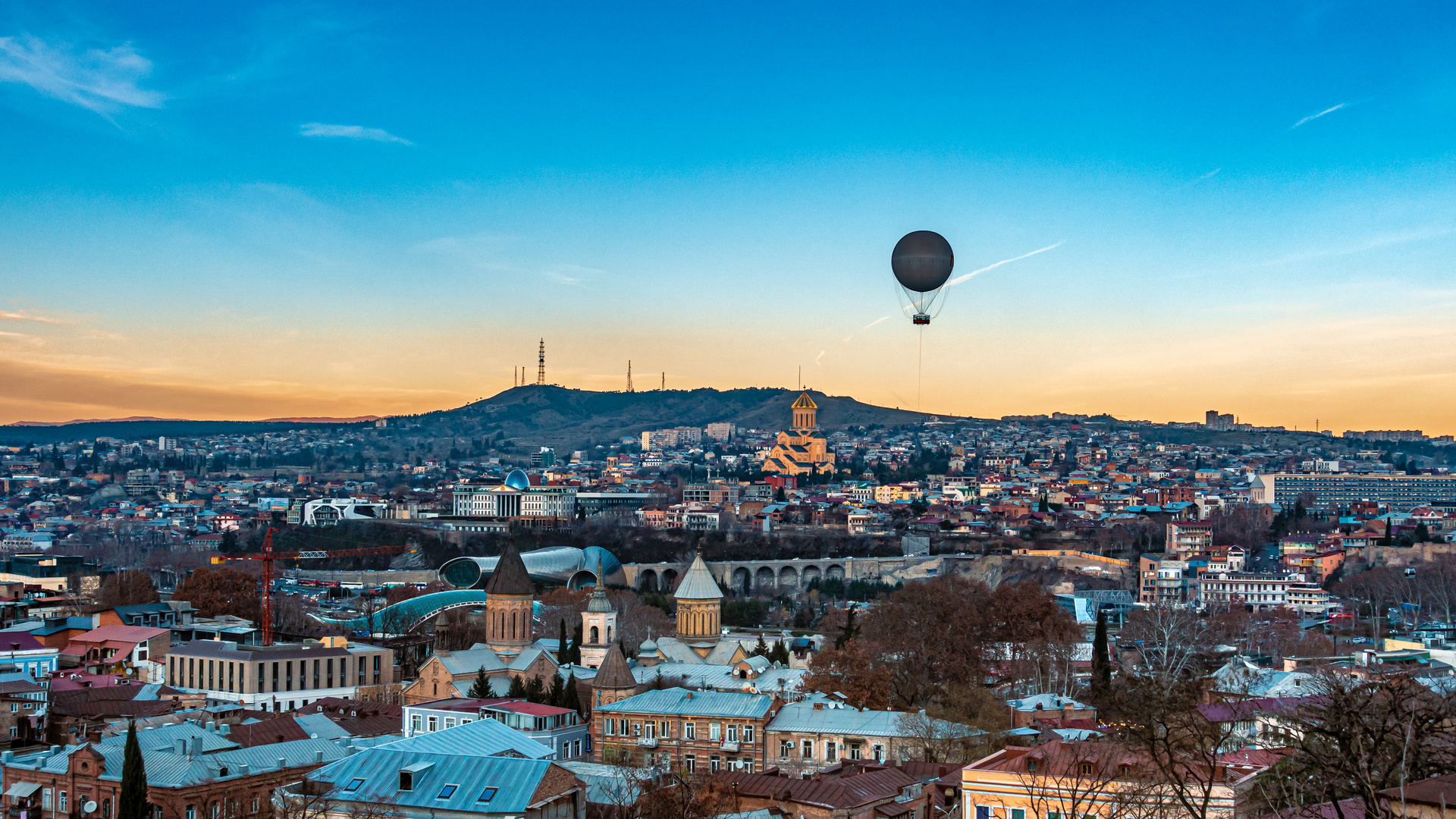 Tbilisi Abend