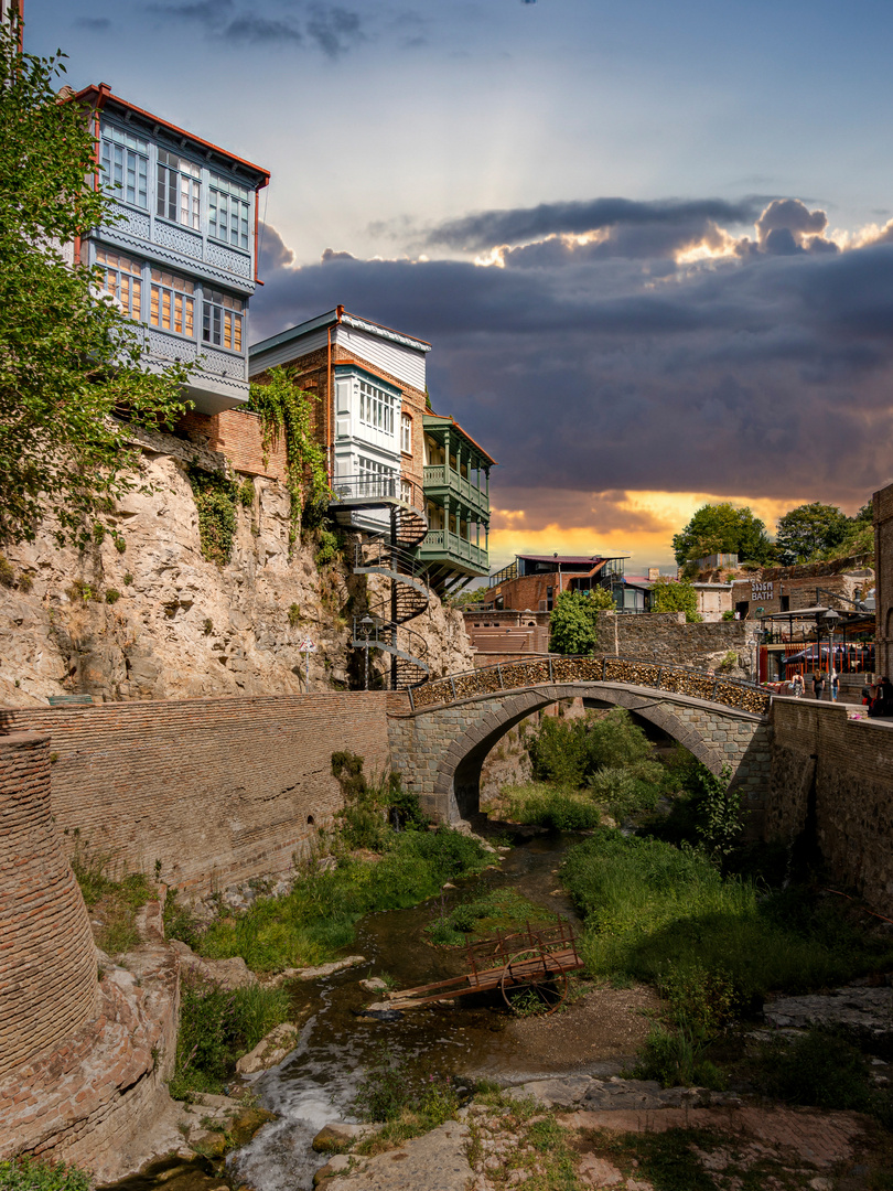 Tbilisi Altstadt