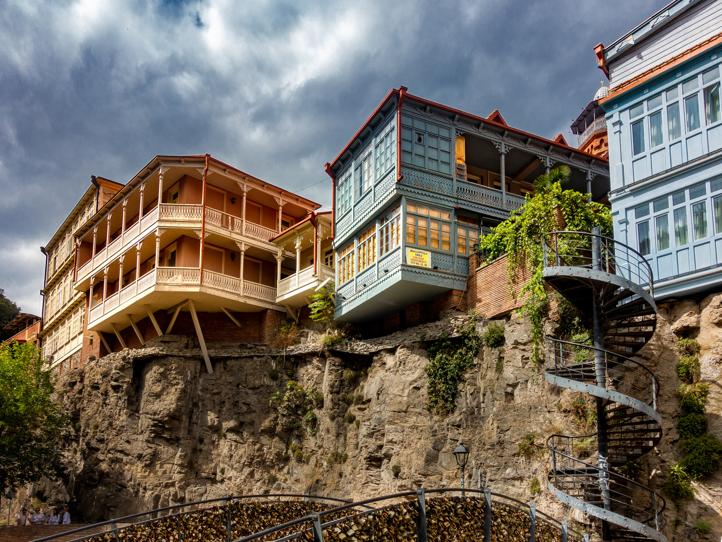 Tbilisi Altstadt Georgien der Balkon Europas