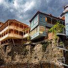 Tbilisi Altstadt Georgien der Balkon Europas