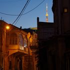 Tbilisi at night