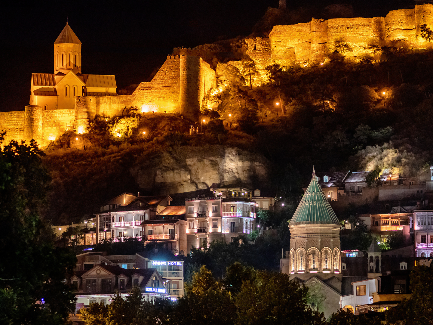 Tbilisi by night