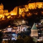 Tbilisi by night