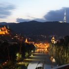 Tbilisi - Tiflis bei Nacht