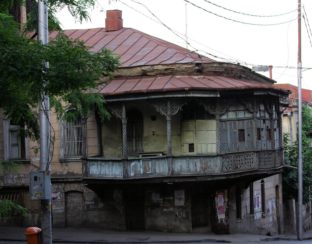 Tbilisi, wohin gehst Du?