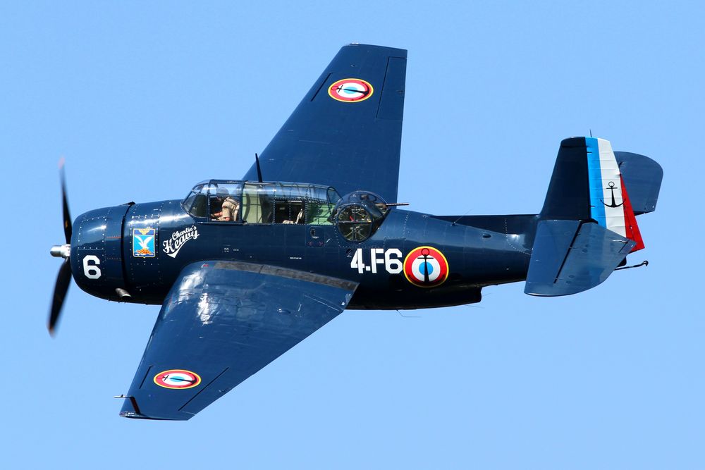 TBM-3E Avenger