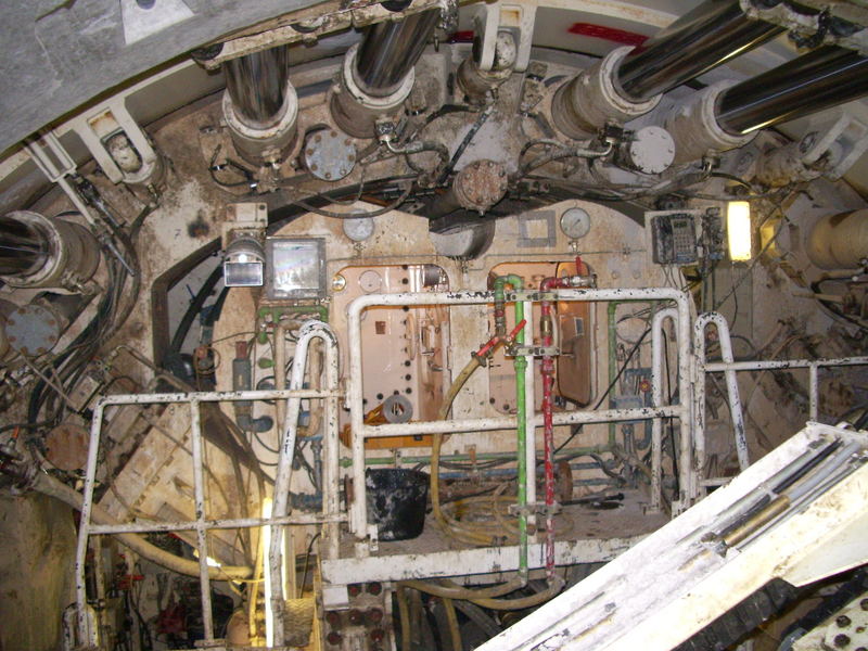 TBM inside