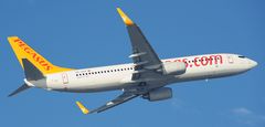 TC-AAY - Pegasus Airlines - Boeing 737