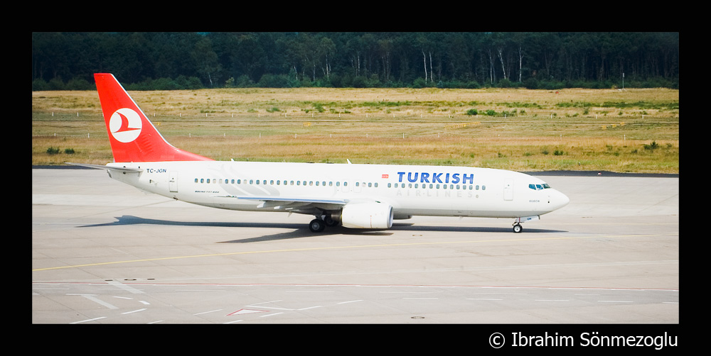 TC-JGN -> Istanbul