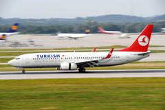 TC-JGN - Turkish Airlines Boeing 737-8F2