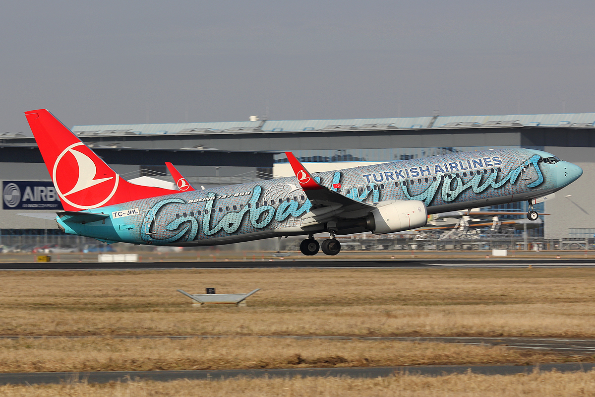 TC-JHL "Globally Yours" von Turkish Airlines