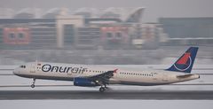 TC-ONJ - Onur Air - Airbus A321