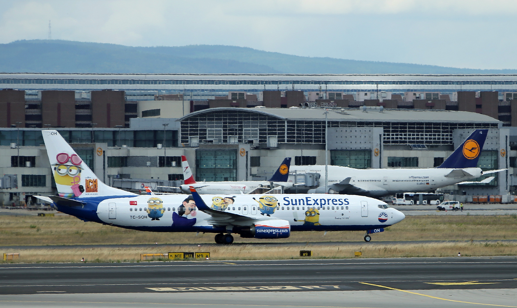 TC-SOH  - SunExpress -Minions Livery - (r.)