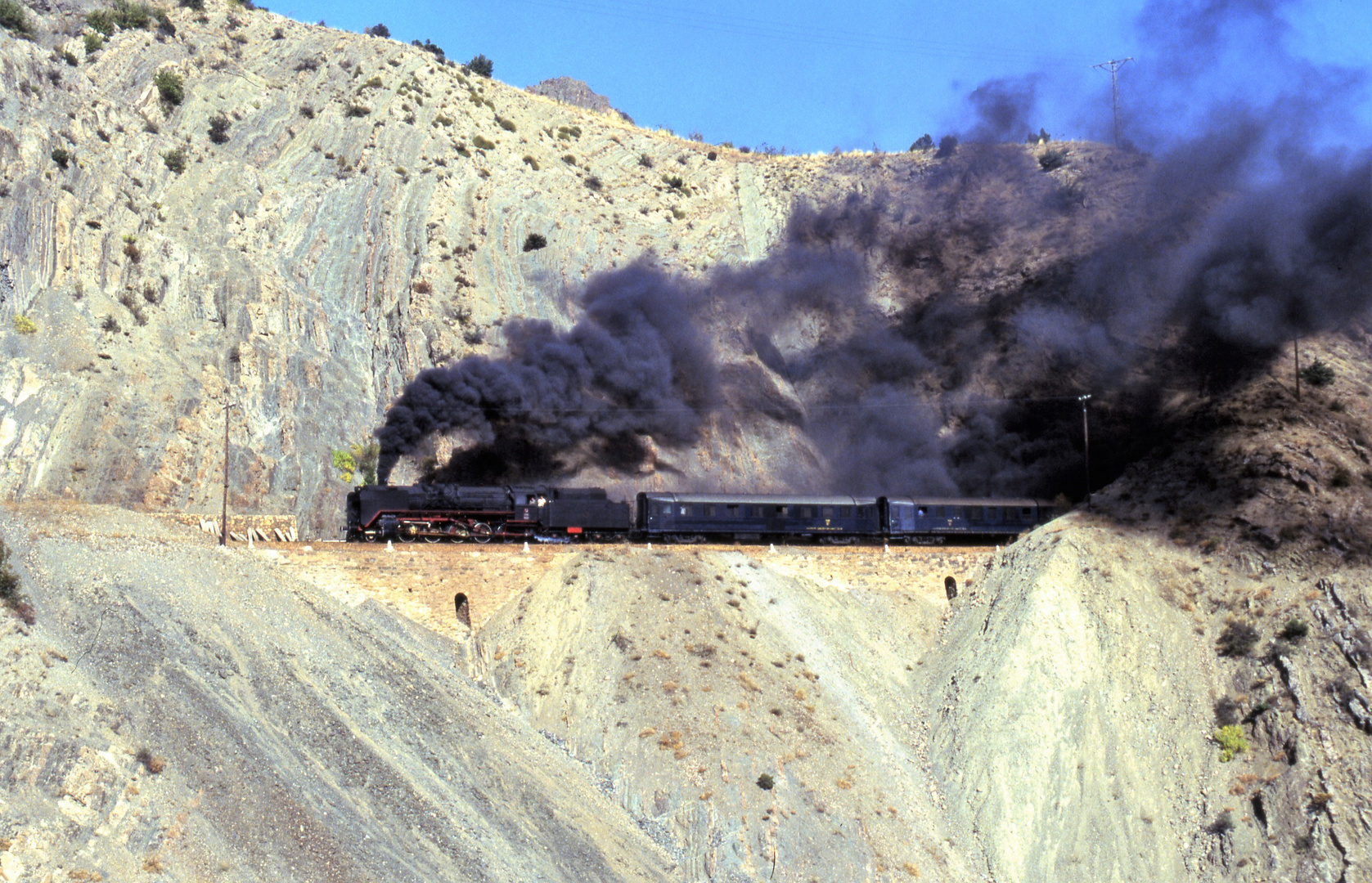 TCDD 46 052 im Taurusgebirge