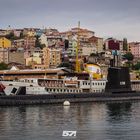 TCG Ulucalireis U-Boot im Rahmi Koc Museum in Istanbul