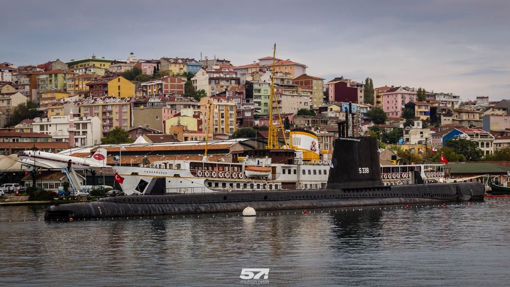 TCG Ulucalireis U-Boot im Rahmi Koc Museum in Istanbul