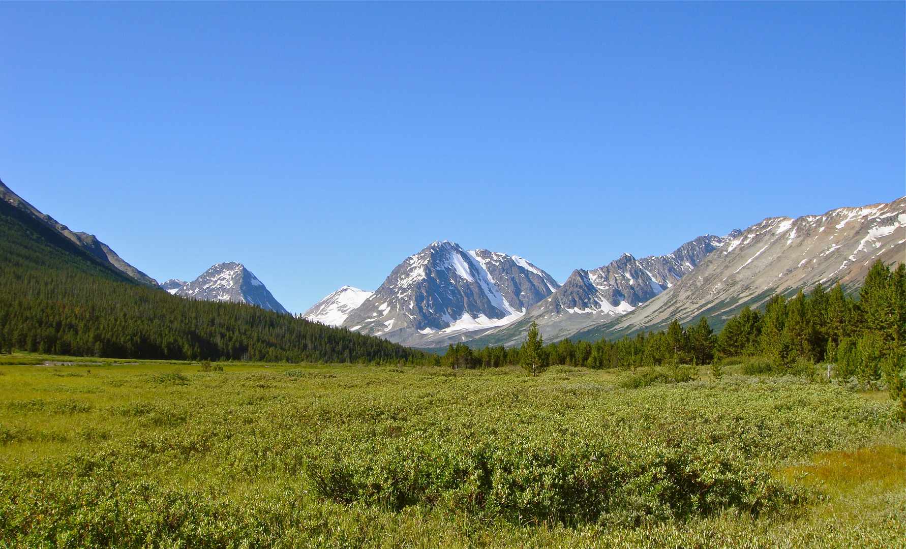 Tchaikazan Valley Wanderung 2