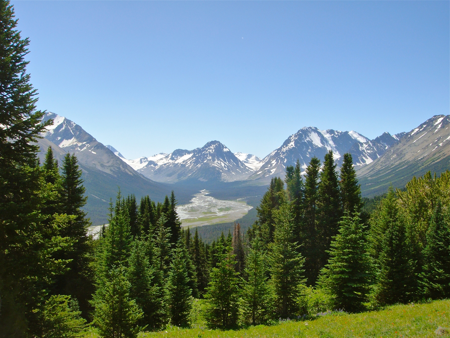 Tchaikazan Valley Wanderung 3