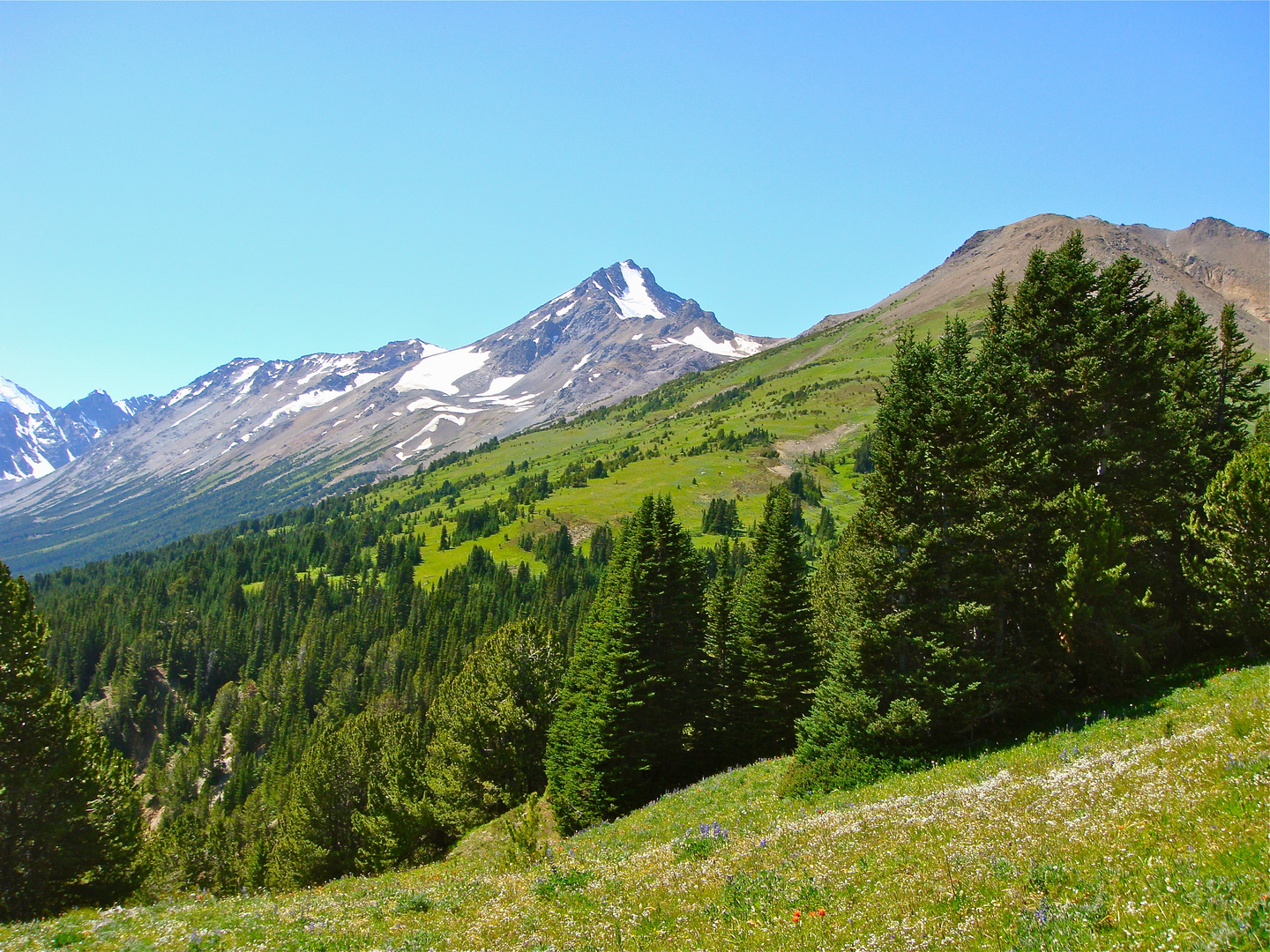 Tchaikazan Valley Wanderung 5