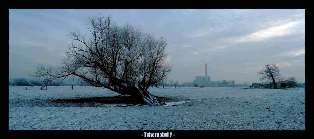 Tchernobyl ?