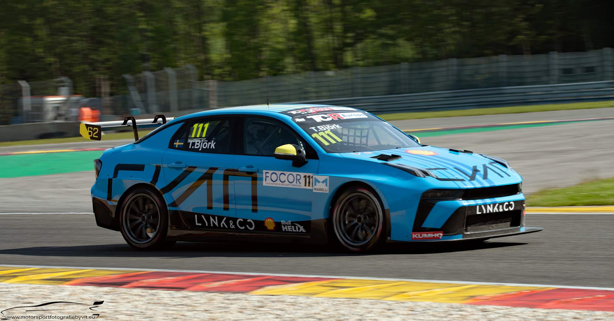 TCR Europe-TCR-World Tour Spa-Francorchamps 2023 Part 7