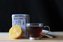 té con limón